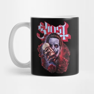 Ghost vinaged red Mug